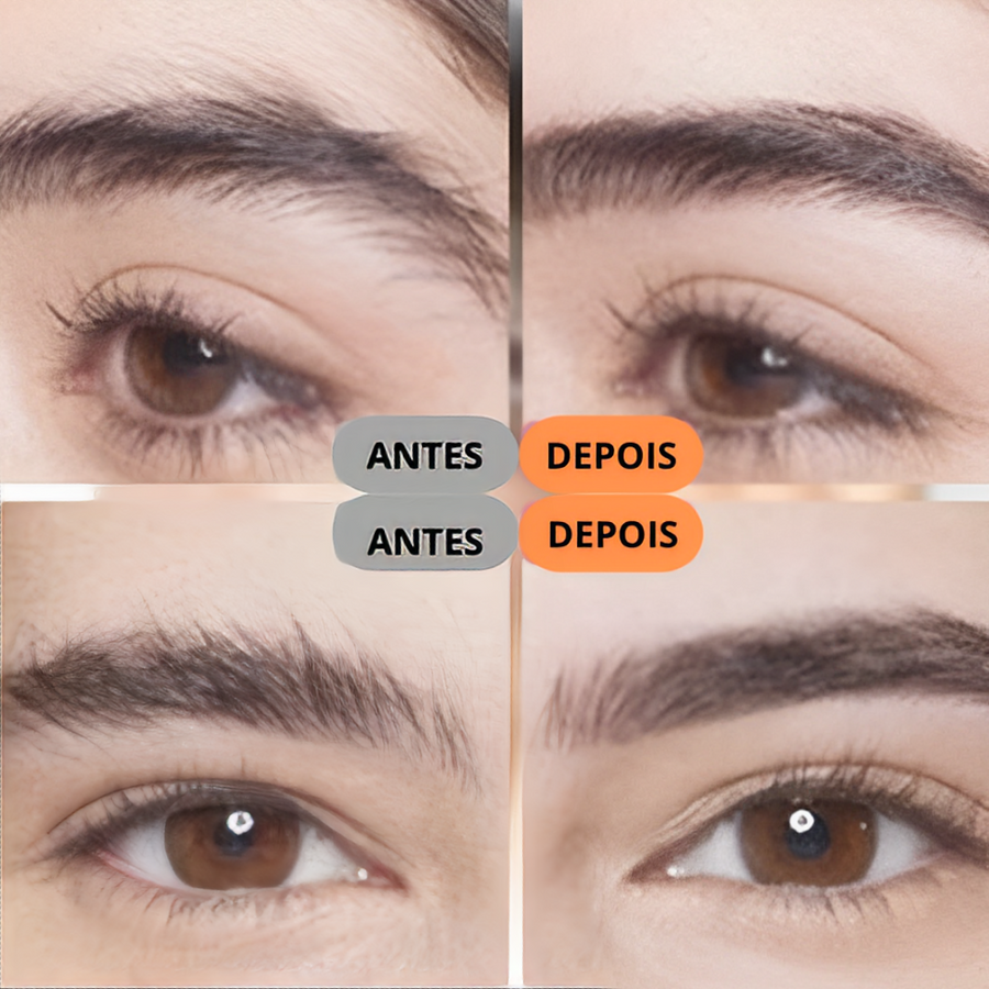 KIT CANETAS DEPILADORAS FACIAL + SOBRANCELHA