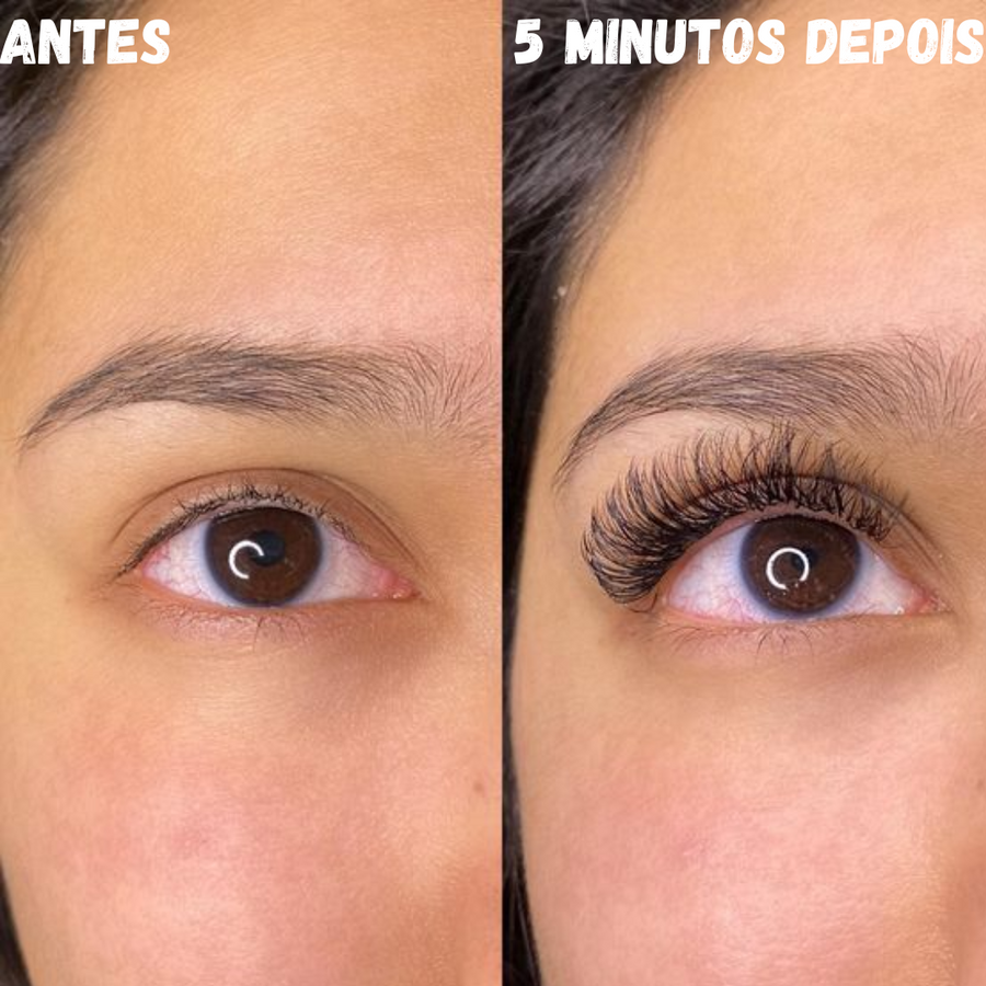 Lash Perfect - Extensão de Cílios em Casa