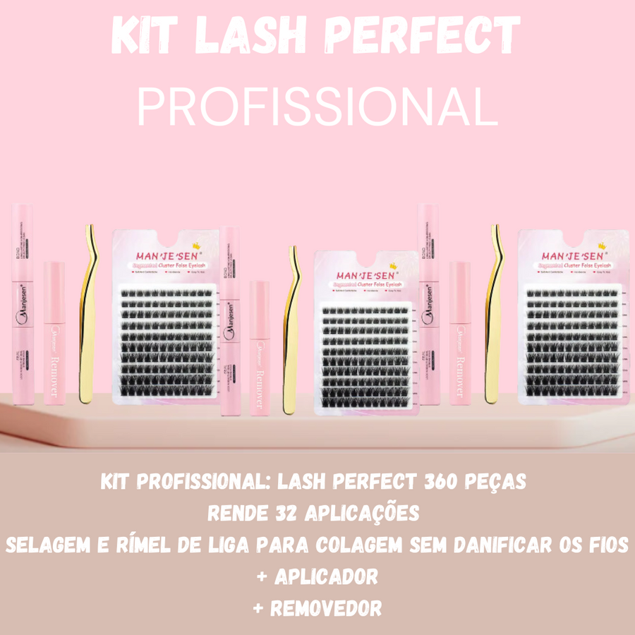 Lash Perfect - Extensão de Cílios em Casa